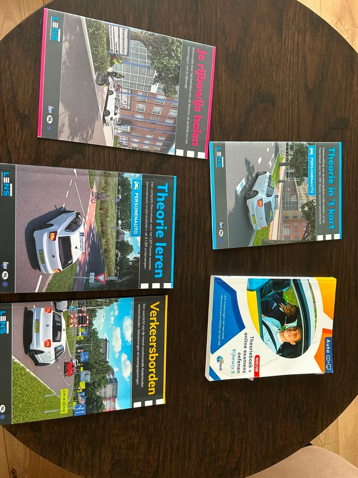 theorie examen leerboeken, Ophalen, Alpha, Zo goed als nieuw, Niet van toepassing