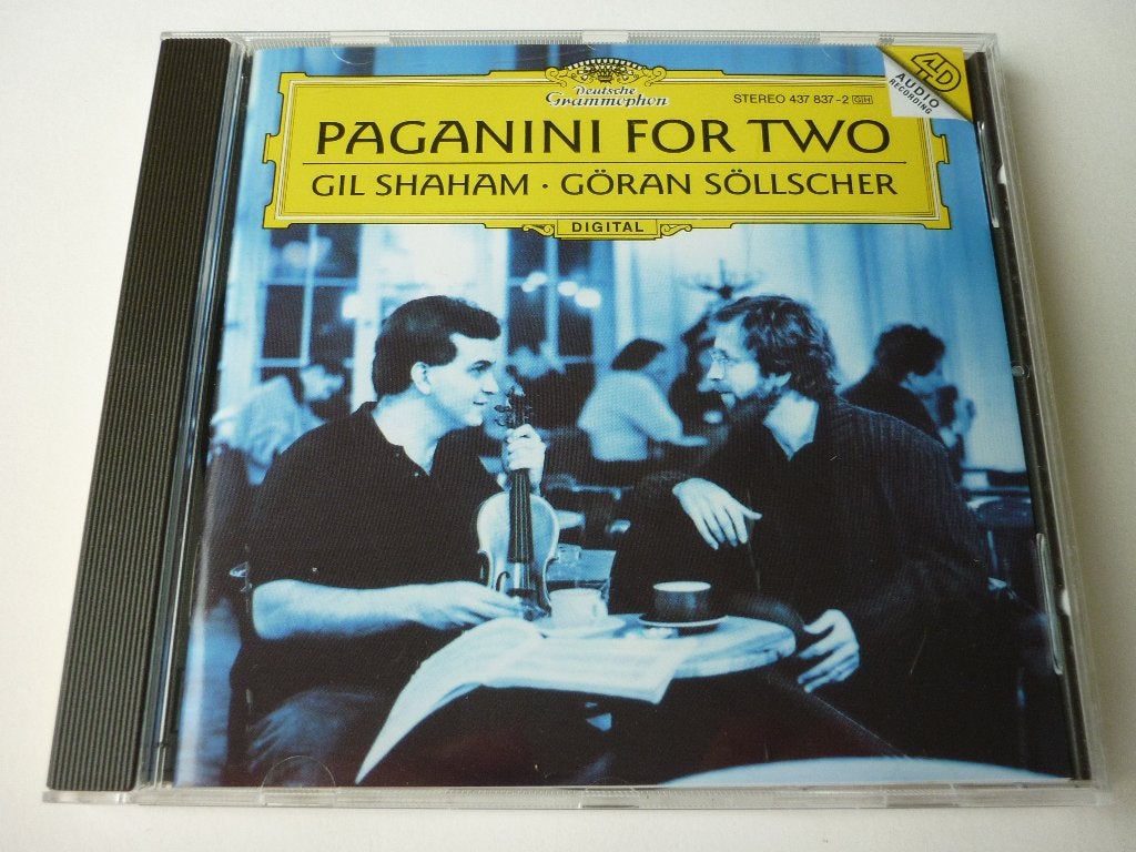 Paganini / Gil Shaham, Göran Söllscher ‎– Paganini For Two, Overige componisten, Ophalen of Verzenden, Romantiek, Album