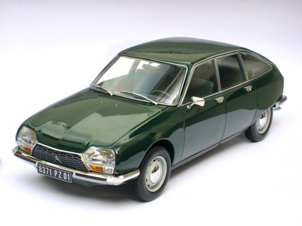 Citroen GS Club 1972 groen Charmille Norev 1:18, Hobby en Vrije tijd, Modelauto's | 1:18, Ophalen of Verzenden, Nieuw, Auto, Norev