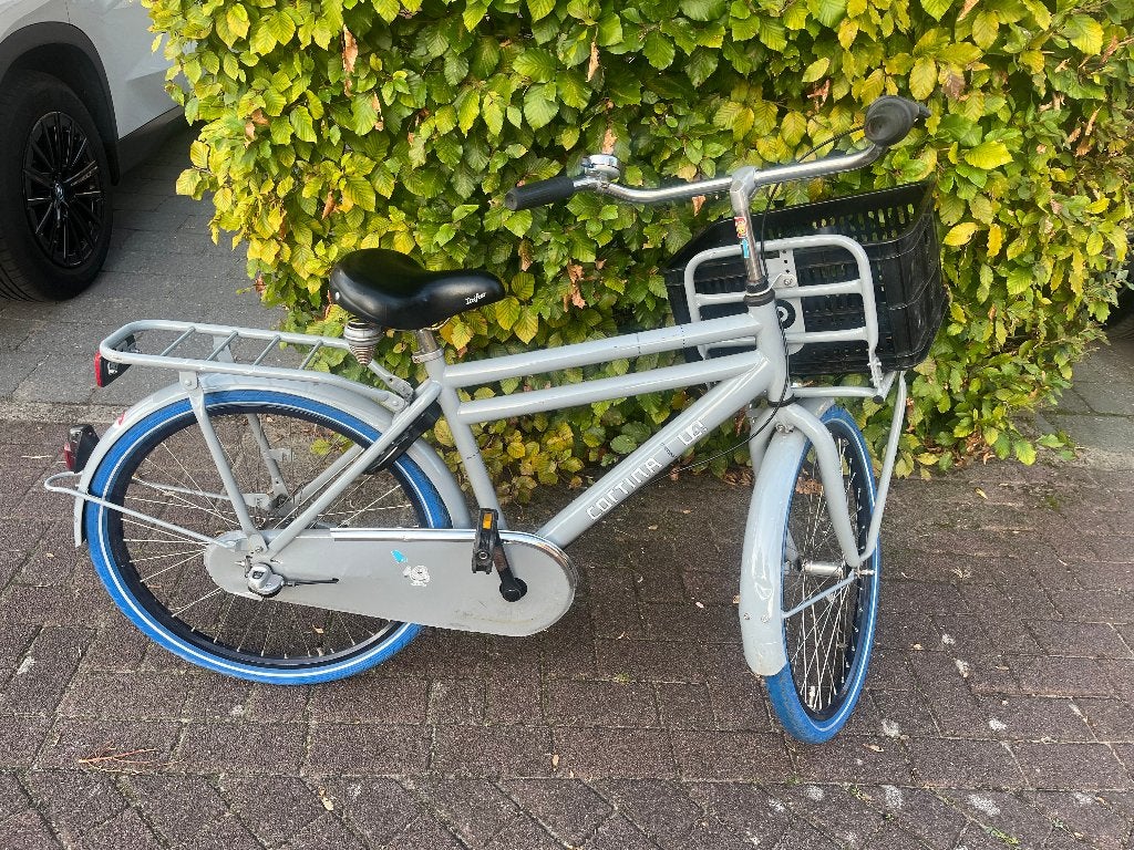 Cortina U4 transporter 24 inch jongensfiets, Ophalen, Terugtraprem, Versnellingen, Gebruikt