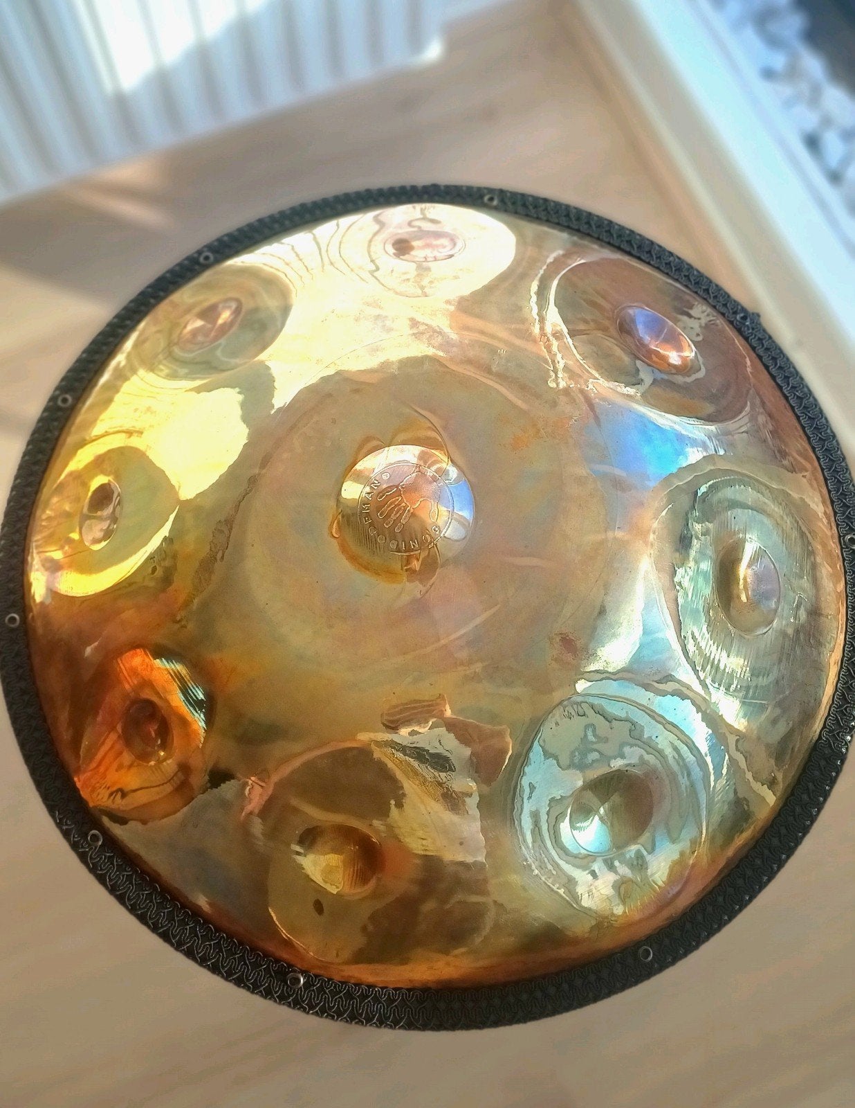 Handpan Sonidodemano C Harmonic Minor 17 Notes, Ophalen, Zo goed als nieuw