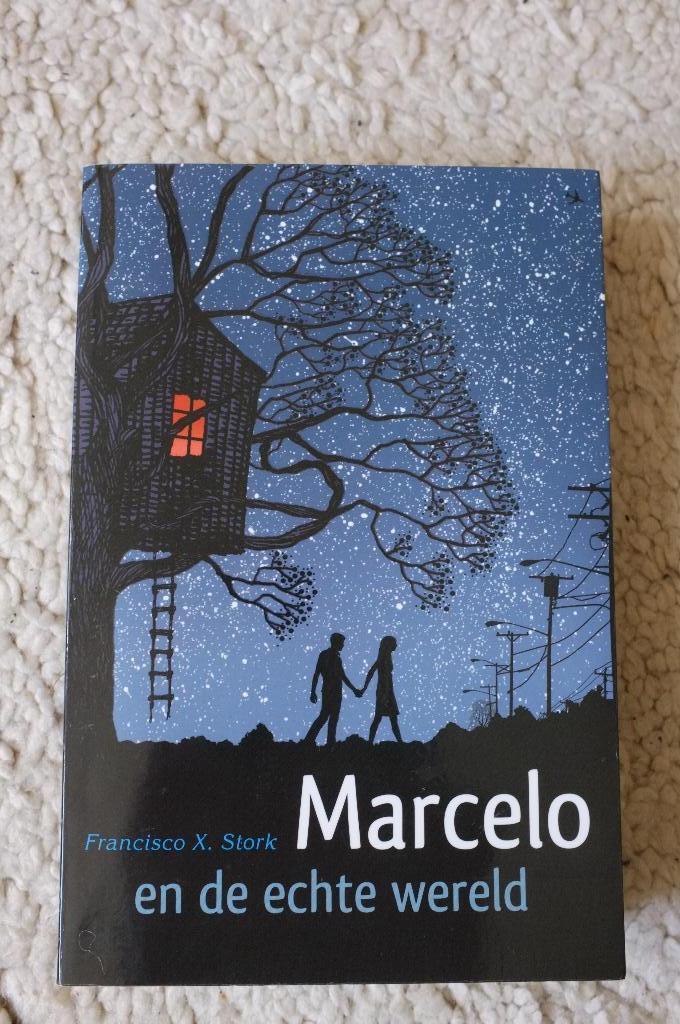 Marcelo en de echte wereld ~ Francisco X. Stark, Ophalen of Verzenden, Zo goed als nieuw, Francesco X. Stork