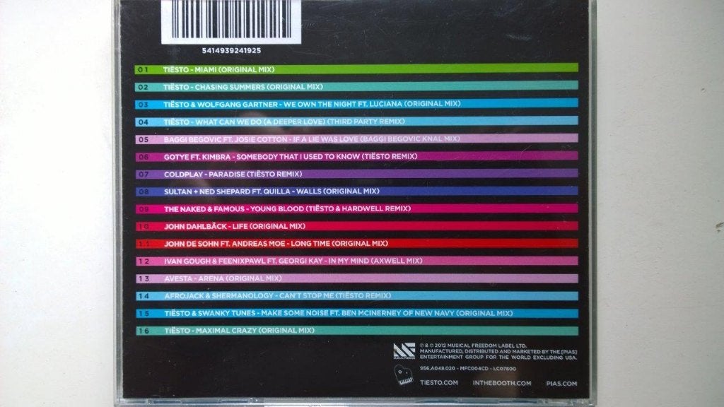Tiësto - Club Life Volume Two Miami, Ophalen of Verzenden, Zo goed als nieuw, Trance, Album