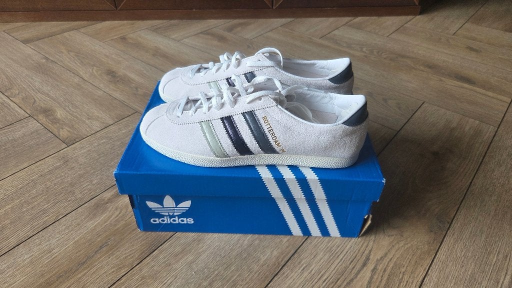 Adidas Rotterdam City Series Sneakers - nieuw, Kleding | Heren, Schoenen, Verzenden, Wit, Nieuw, Sneakers of Gympen