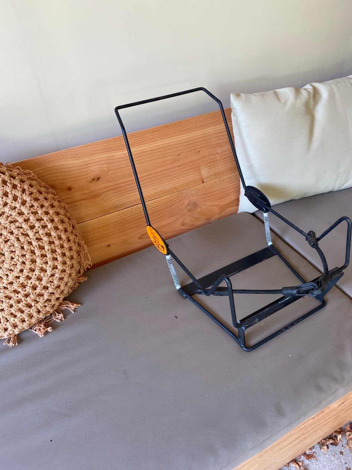 Maxi-cose houder voor bakfiets, Ophalen, Gebruikt, 1 kind, Overige merken