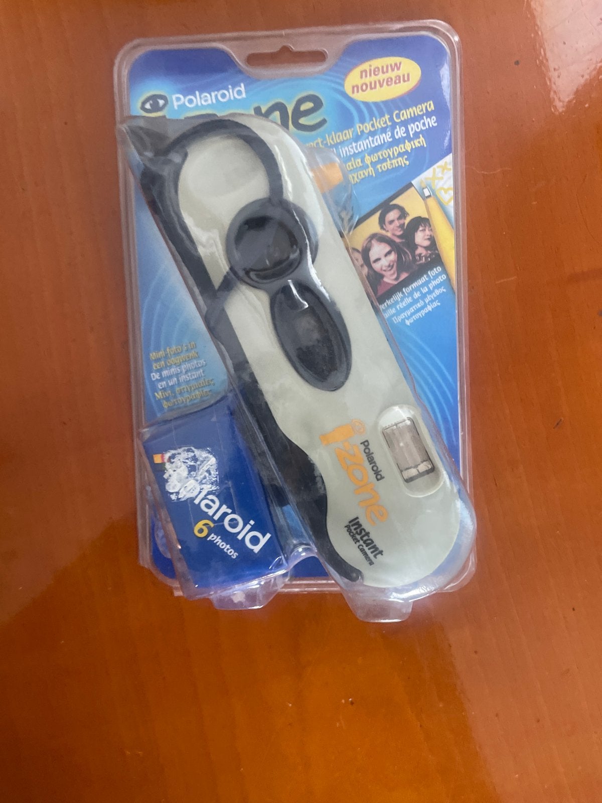 Polaroid Izone Direct Klaar Pocket Camera - Nieuw in verpakk, Ingebouwde flitser, Nieuw, Instant camera, Ophalen of Verzenden