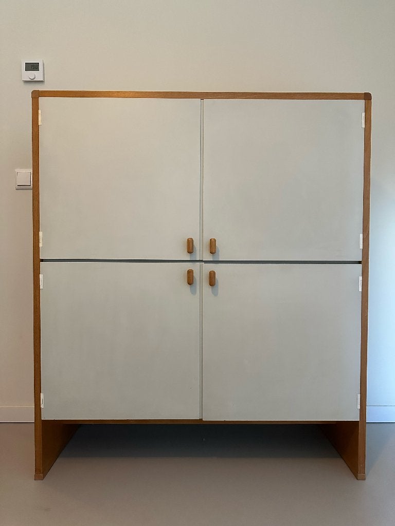 Pastoe dressoir, Ophalen, 100 tot 150 cm, Pastoe, Vintage, Deens Design, Retro, Antiek, Minimalistisch., 25 tot 50 cm