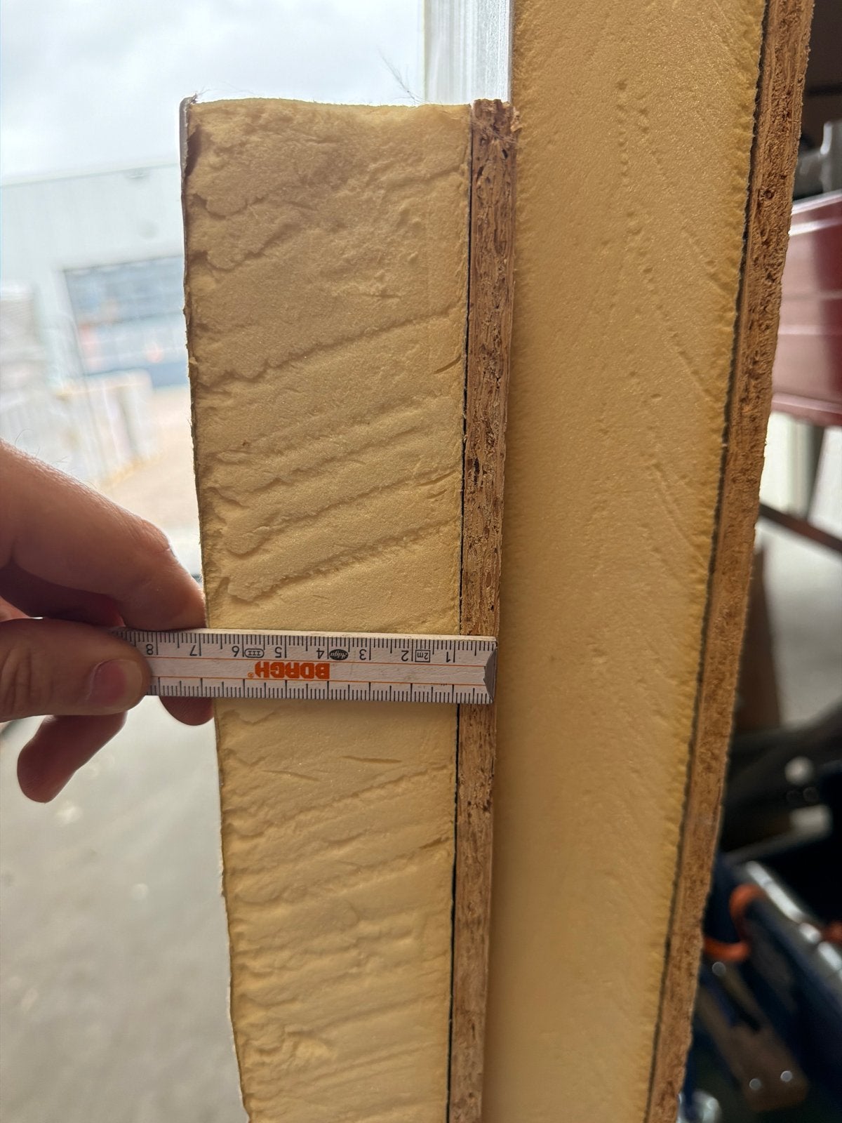 PIR+OSB isolatieplaten 60mm dik, diverse lengtes, Doe-het-zelf en Verbouw, Isolatie en Afdichting, Ophalen, 4 tot 8 cm, Gebruikt