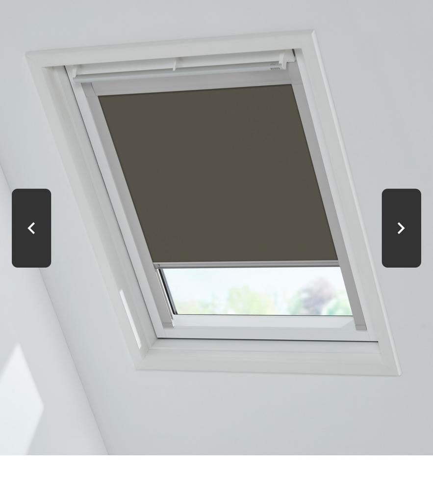 Veneta rolgordijn voor Velux dakraam GGL UK08, Ophalen, Gebruikt, 100 tot 150 cm, 50 tot 100 cm
