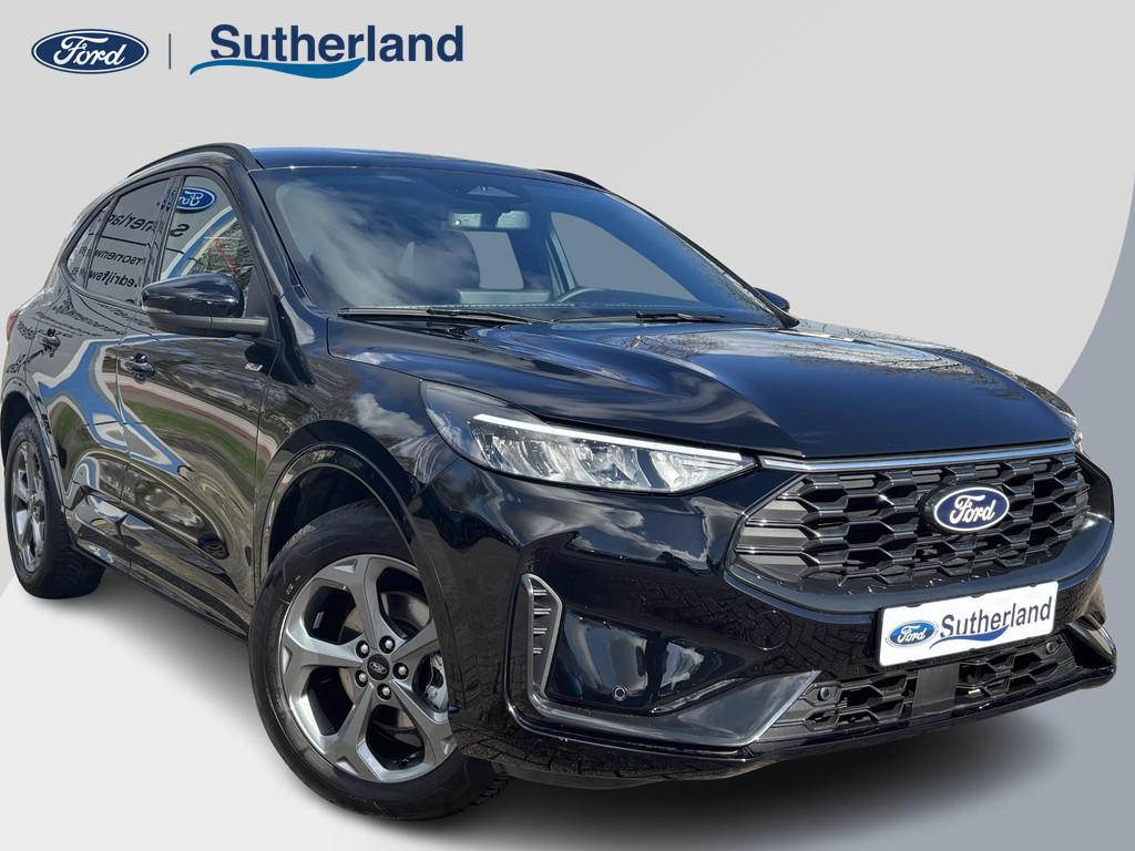 Ford Kuga 2.5 FHEV ST-Line |SCI | 190pk | Winterpack | Achte, Gebruikt, Zwart, Bedrijf, 1837 kg