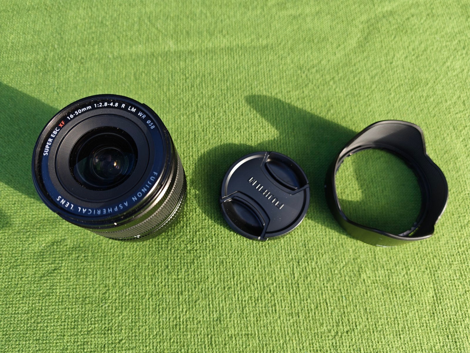Fujifilm Fujinon XF 16-50mm f/2.8-4.8 R LM WR OIS, Audio, Tv en Foto, Fujifilm, Beeldstabilisatie, Zo goed als nieuw, Fujifilm X-mount