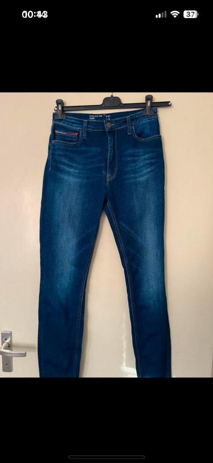 Skinny jeans tommy hilfiger 29, Ophalen of Verzenden, Nieuw, Blauw, W32 (confectie 46) of kleiner