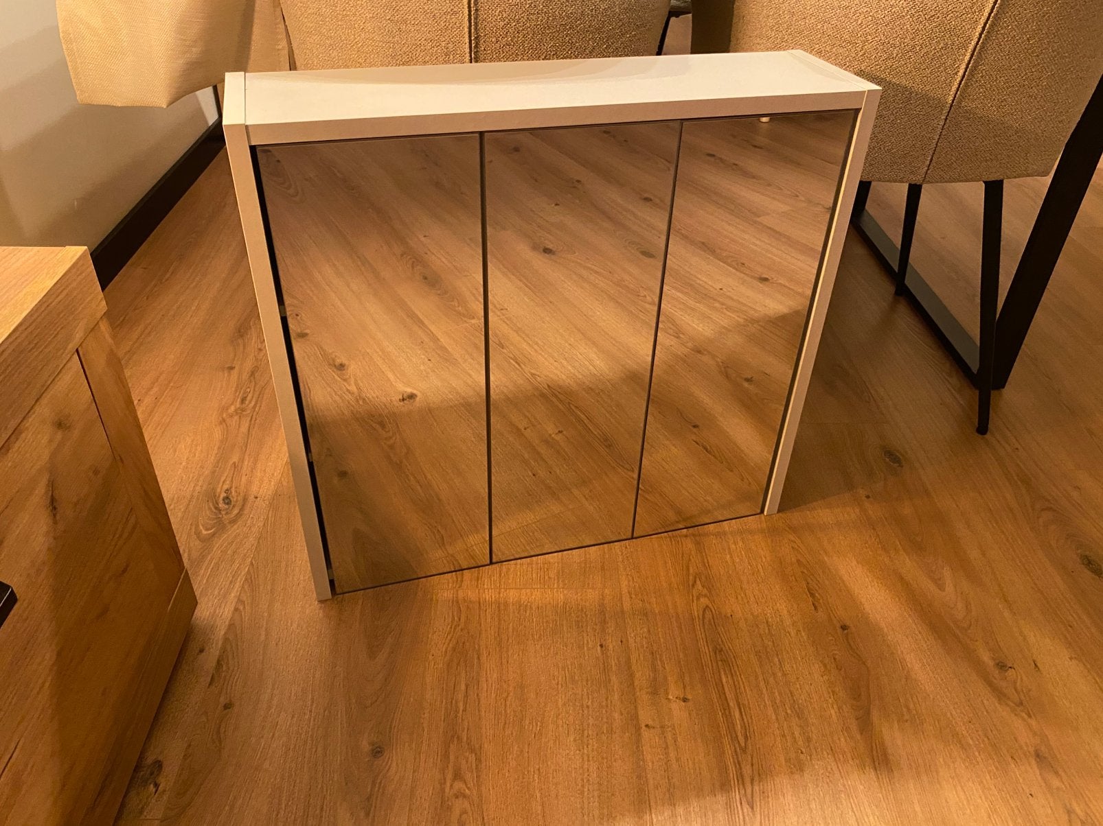 Badkamer kastje, Ophalen, 50 tot 100 cm, Zo goed als nieuw, Minder dan 100 cm