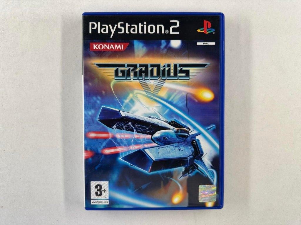Gradius V Playstation 2 - PS2, Spelcomputers en Games, Playstation, 2 spelers, Eén computer, Ophalen of Verzenden