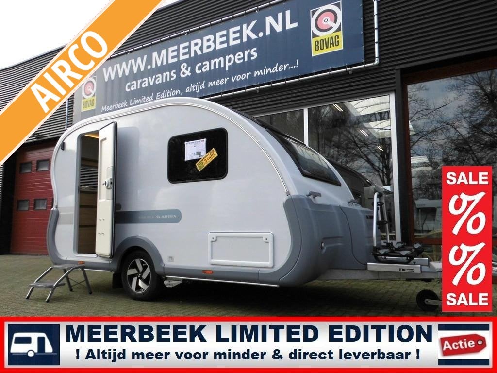 Adria Action 391 LH 5735,=KORTING MOVER+BC260+12V AUTARK+ETC, Overige typen, Rondzit, Tot en met 2, Particulier