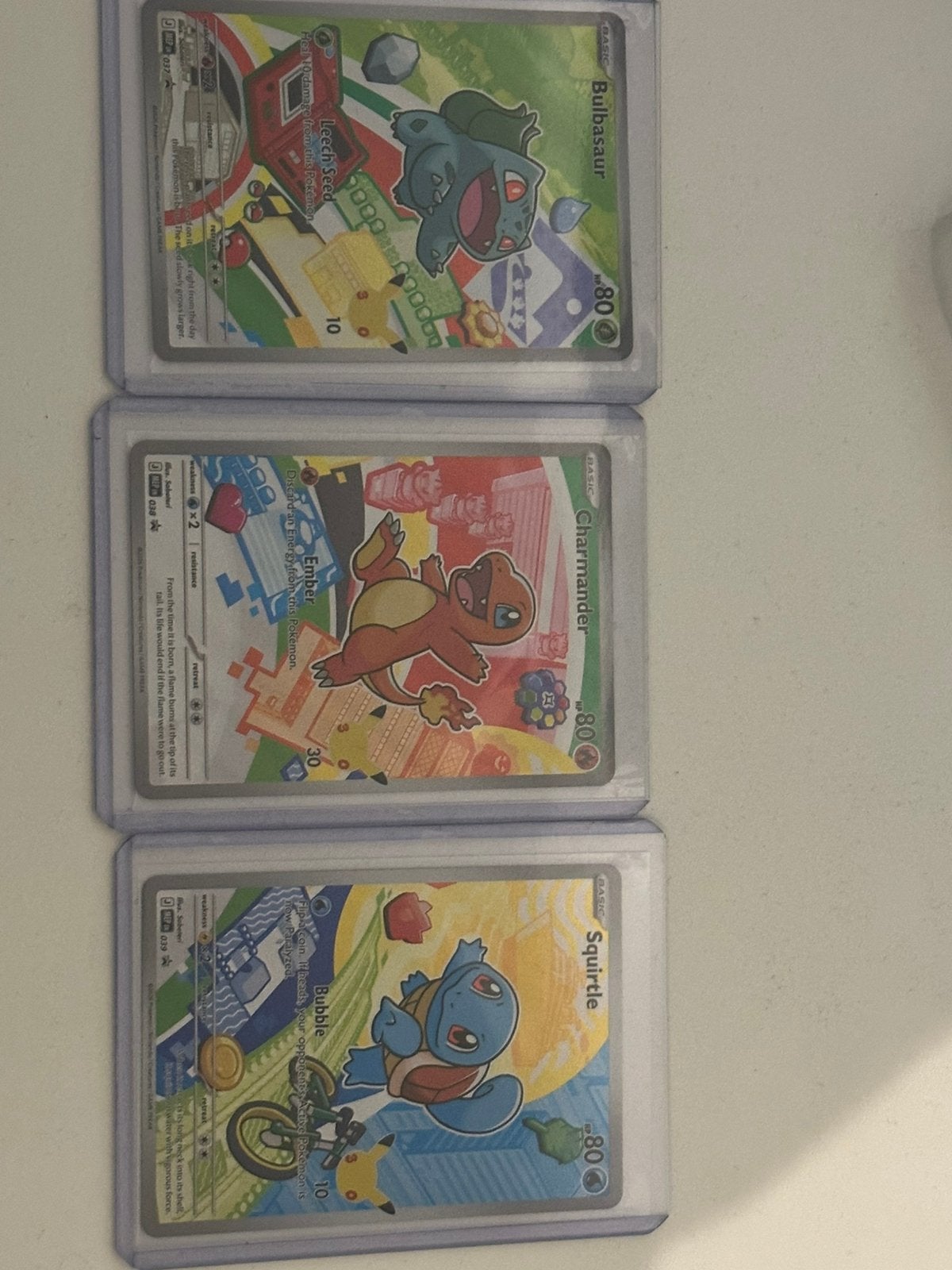 Mooie pokemon first parnter starters!, Ophalen, Zo goed als nieuw