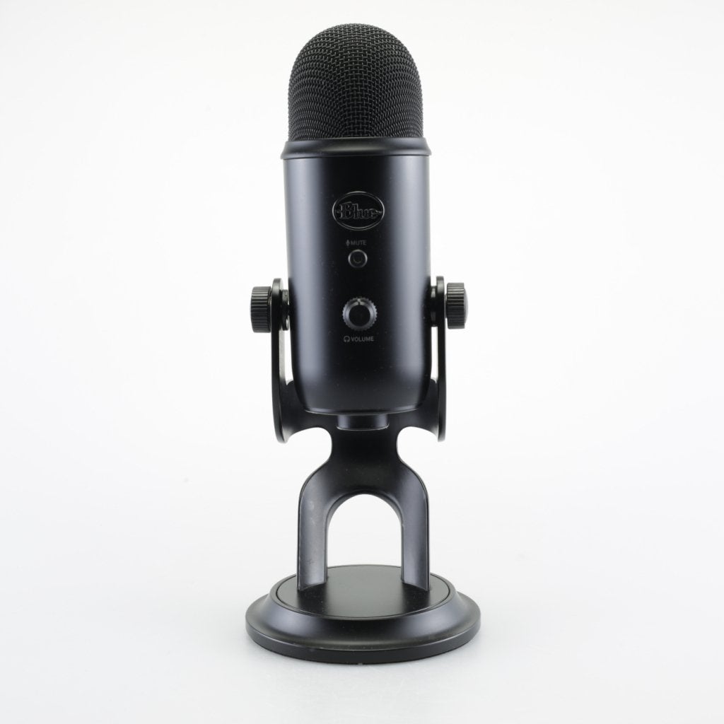 BLUE MIC Yeti Blackout USB-Microfoon | Nette staat