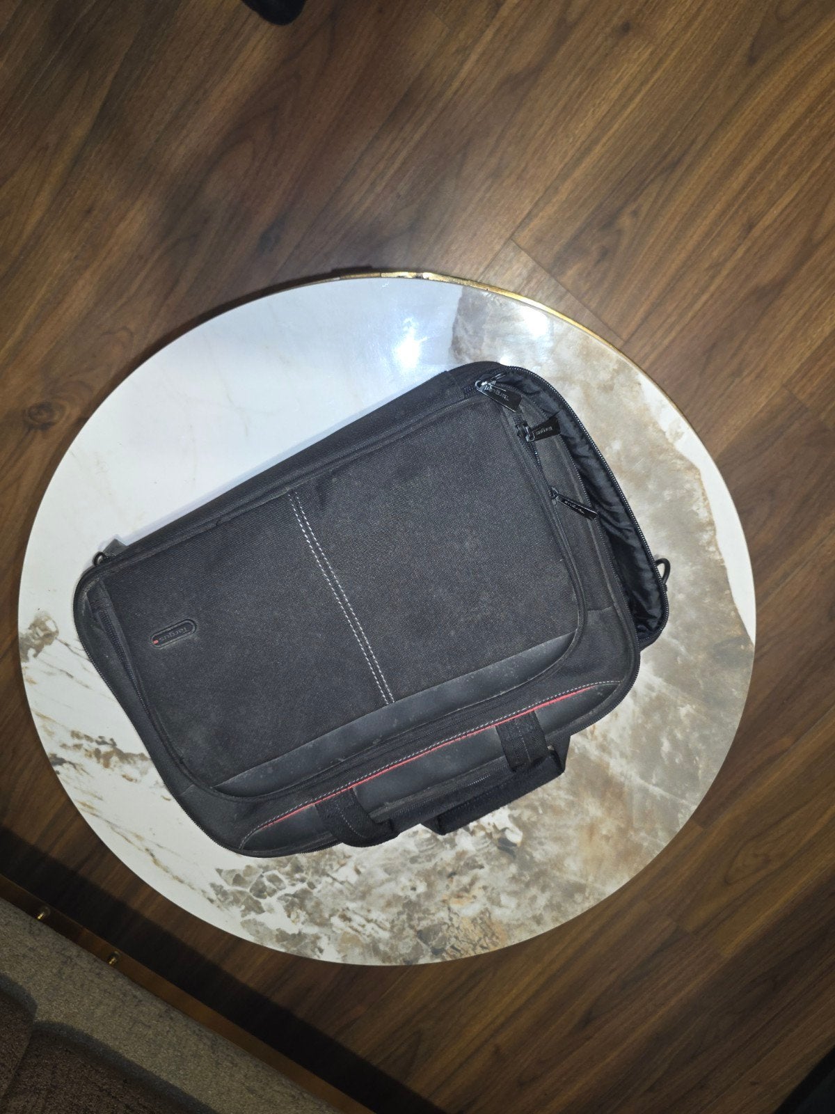 Zwarte laptoptas - Gebruikt, Ophalen, Gebruikt, Zwart, Overige merken