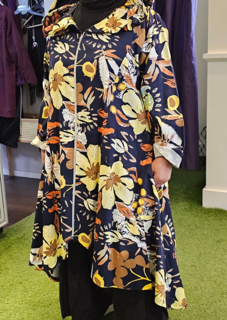 AKH; WAANZINNIG MOOIE NIEUWE ZOMERJAS NU € 50,-, Ophalen of Verzenden, Nieuw, Blauw