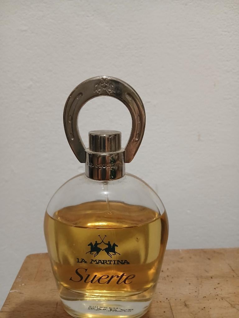 La martina suerte eau de toilette, Ophalen