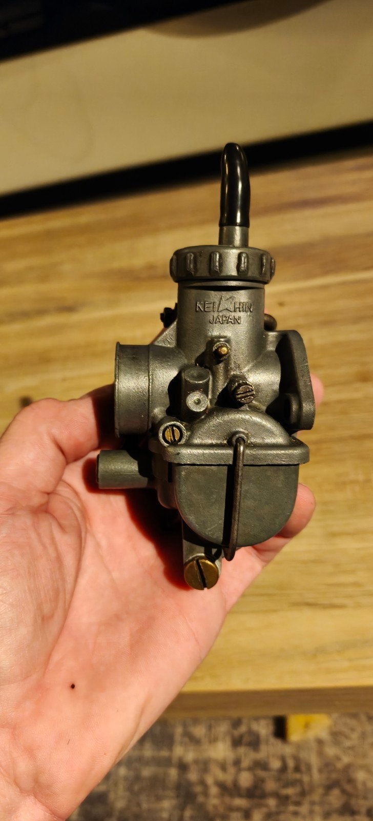 Originele Keihin carburateur Honda SS50, Fietsen en Brommers, Ophalen of Verzenden, Gebruikt