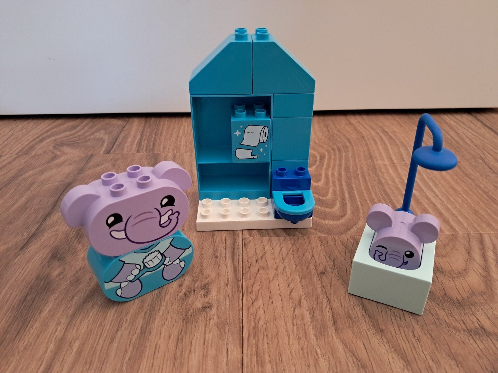 Duplo bad en wc, Ophalen of Verzenden, Zo goed als nieuw, Jongen of Meisje