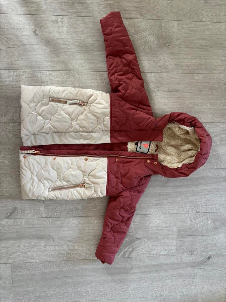 Winterjas 104/110, Ophalen of Verzenden, Zo goed als nieuw, Meisje, Jas