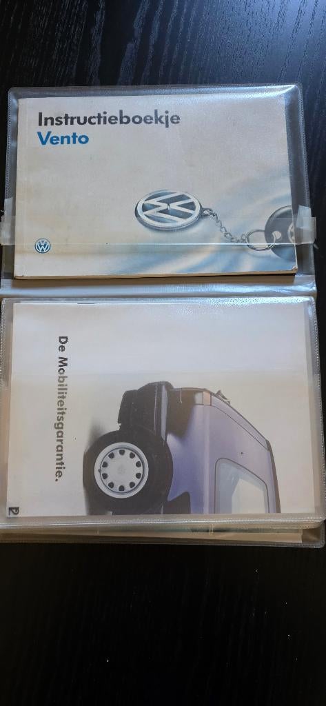 Volkswagen vento boekjes, Gelezen, Volkswagen, Ophalen of Verzenden, Volkswagen