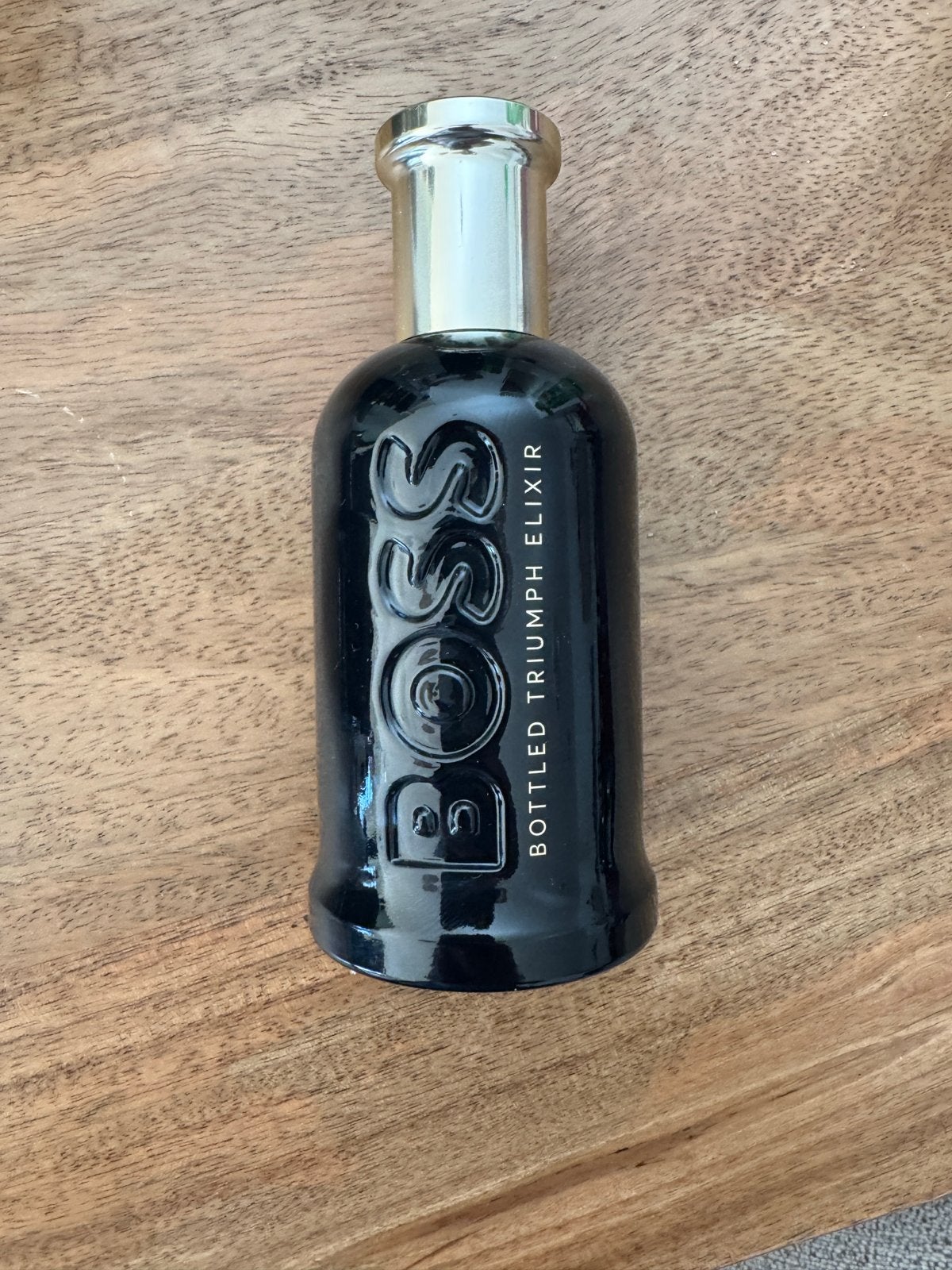 Hugo Boss Bottled Triumph Elixir Parfum, Ophalen of Verzenden, Zo goed als nieuw