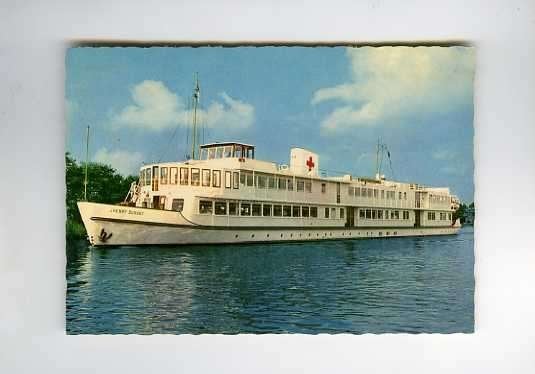 foto/kaart-MILLINGEN a/d RIJN- j.henry dunant 1969-2x, Ophalen of Verzenden, Zo goed als nieuw, Boek of Tijdschrift