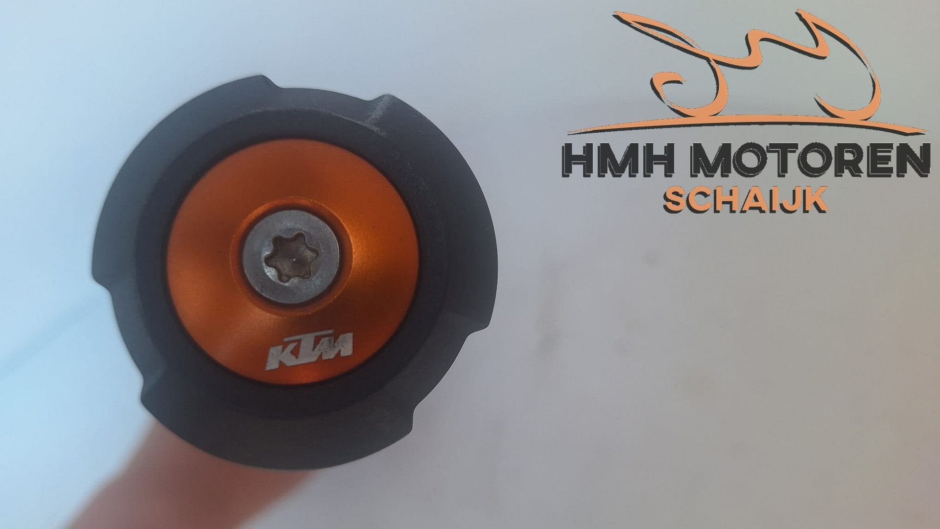 KTM PowerParts Valdoppenset Voorvork 61709945044 Oranje pads, Motoren, Ophalen of Verzenden, -, -, -