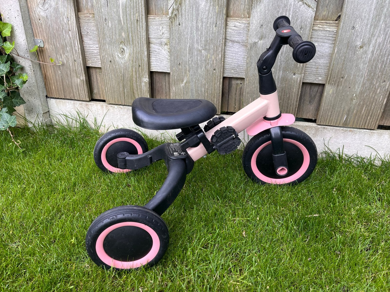 Topmark Loopfiets/Driewieler - Roze, Ophalen, Gebruikt, Loopfiets