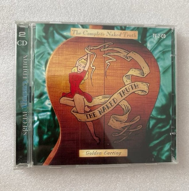 Golden Earring - The Complete Naked Truth (2 CD), Speciale editie, Ophalen of Verzenden, Zo goed als nieuw, Classic Rock