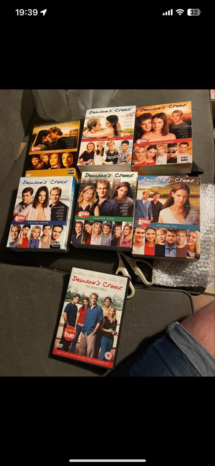 Dawson's Creek Complete Serie DVD Box (Seizoen 1-6), Cd's en Dvd's, Dvd's | Tv en Series, Nederlands, Drama, Ophalen of Verzenden