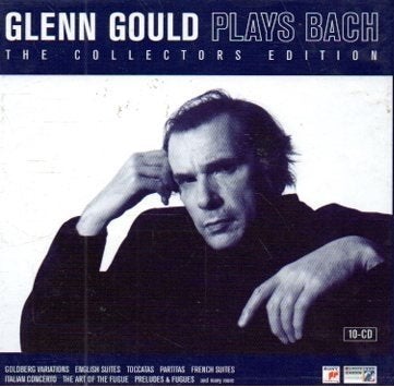Glenn Gould Plays Bach - The Collectors Edition (10 CD), Kamermuziek, Boxset, Ophalen of Verzenden, Zo goed als nieuw
