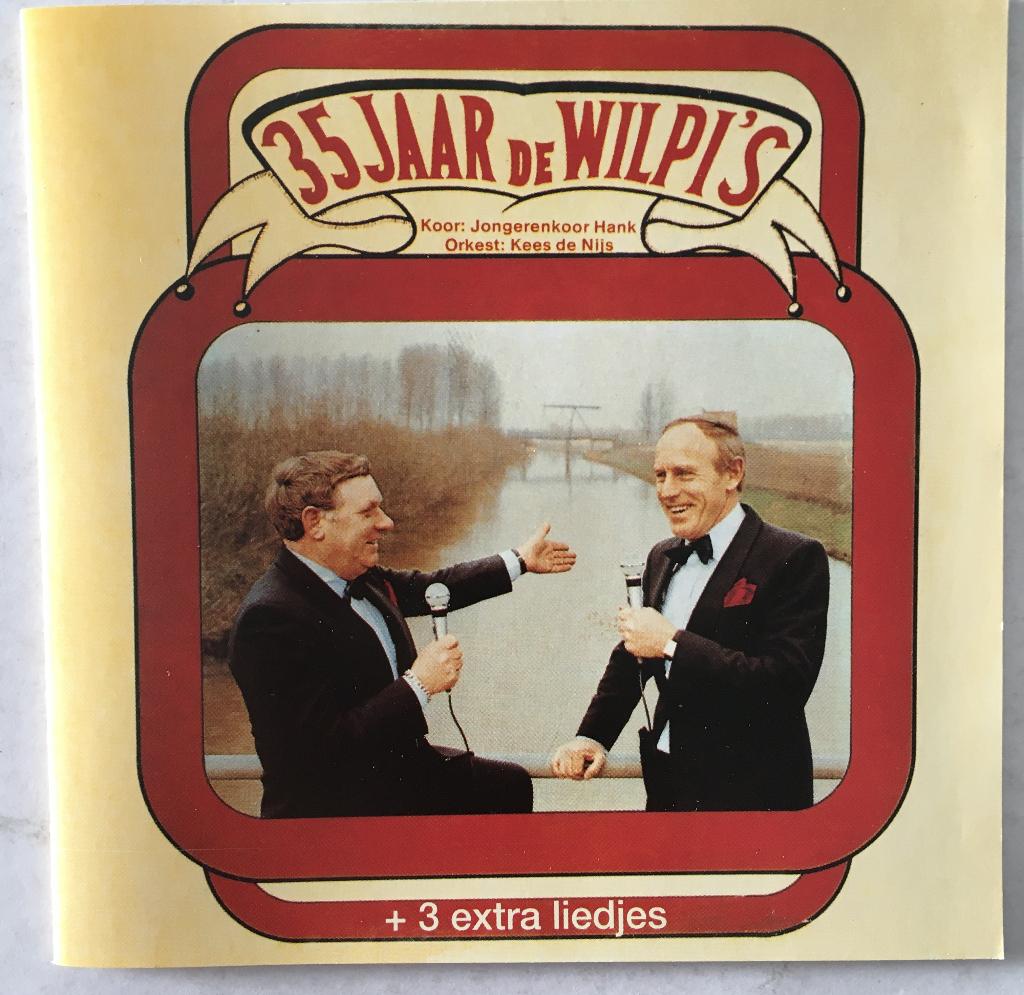 De Wilpi's – 35 Jaar De Wilpi's op Cd, Ophalen of Verzenden, Zo goed als nieuw, Levenslied of Smartlap