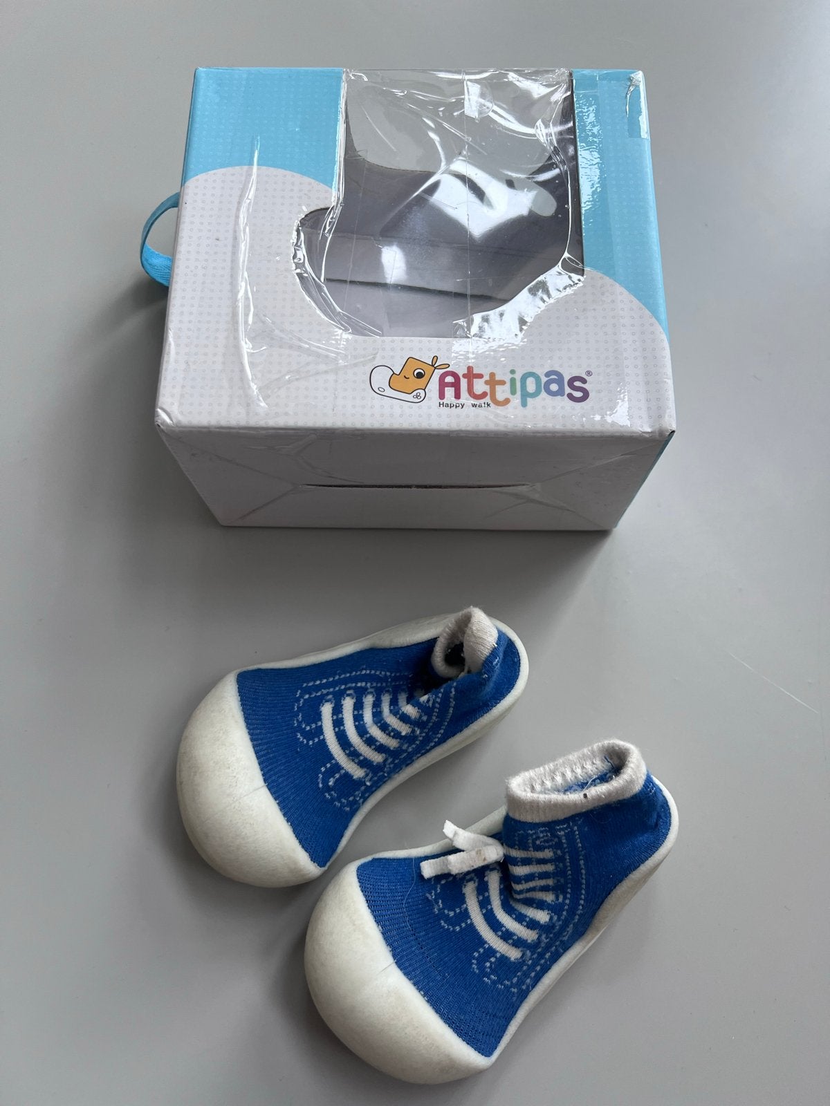 Attipas rubber schoentjes maat 21.5, Ophalen of Verzenden, Zo goed als nieuw, Jongetje of Meisje, Schoentjes