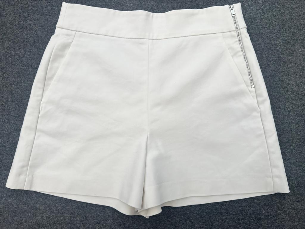Zara elegante shorts – maat S –high waist – perfecte staat, Kleding | Dames, Kort, Wit, Ophalen of Verzenden, Zo goed als nieuw