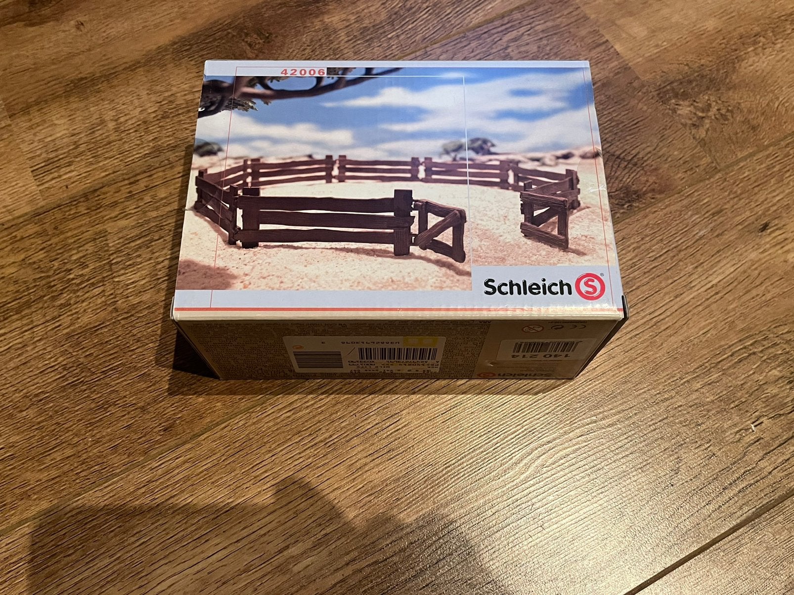 Schleich 42006 hekken donker bruin, Verzamelen, Ophalen of Verzenden, Zo goed als nieuw