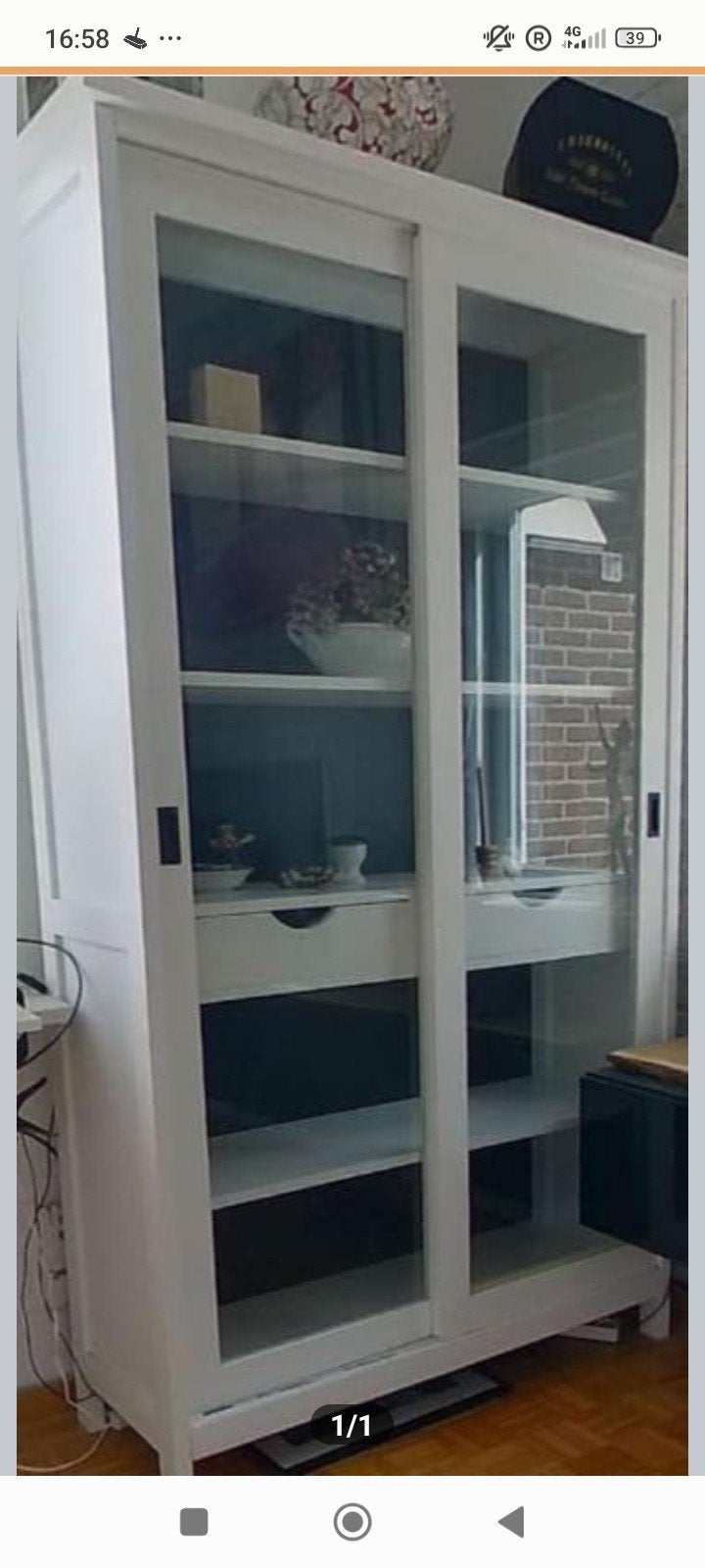 Schuifdeuren salonkast, Huis en Inrichting, Ophalen of Verzenden, 25 tot 50 cm, 100 tot 150 cm, 200 cm of meer