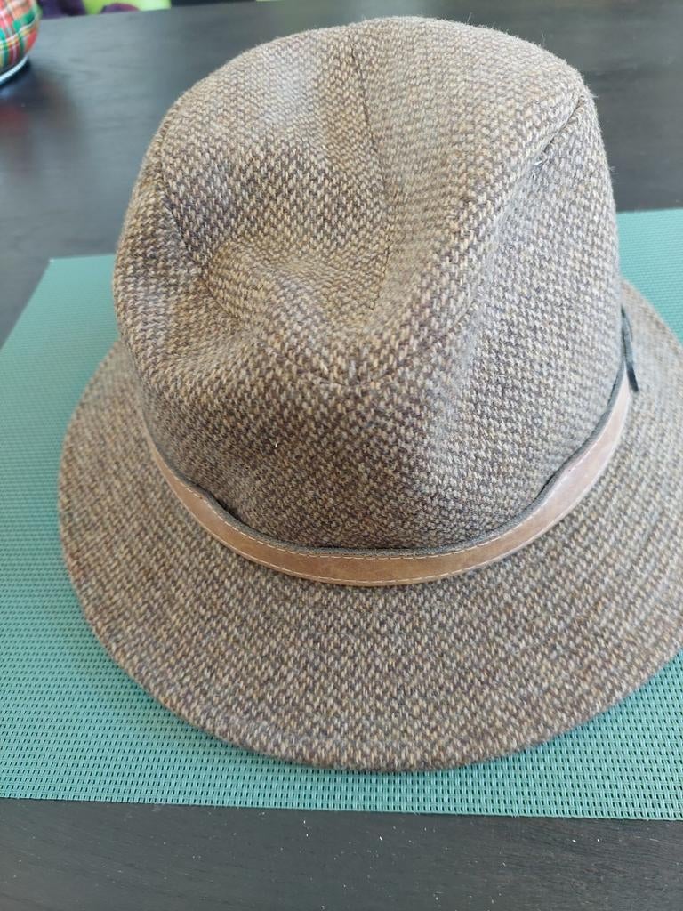 Vintage Mayser hoed maat 58, Ophalen of Verzenden, Gedragen