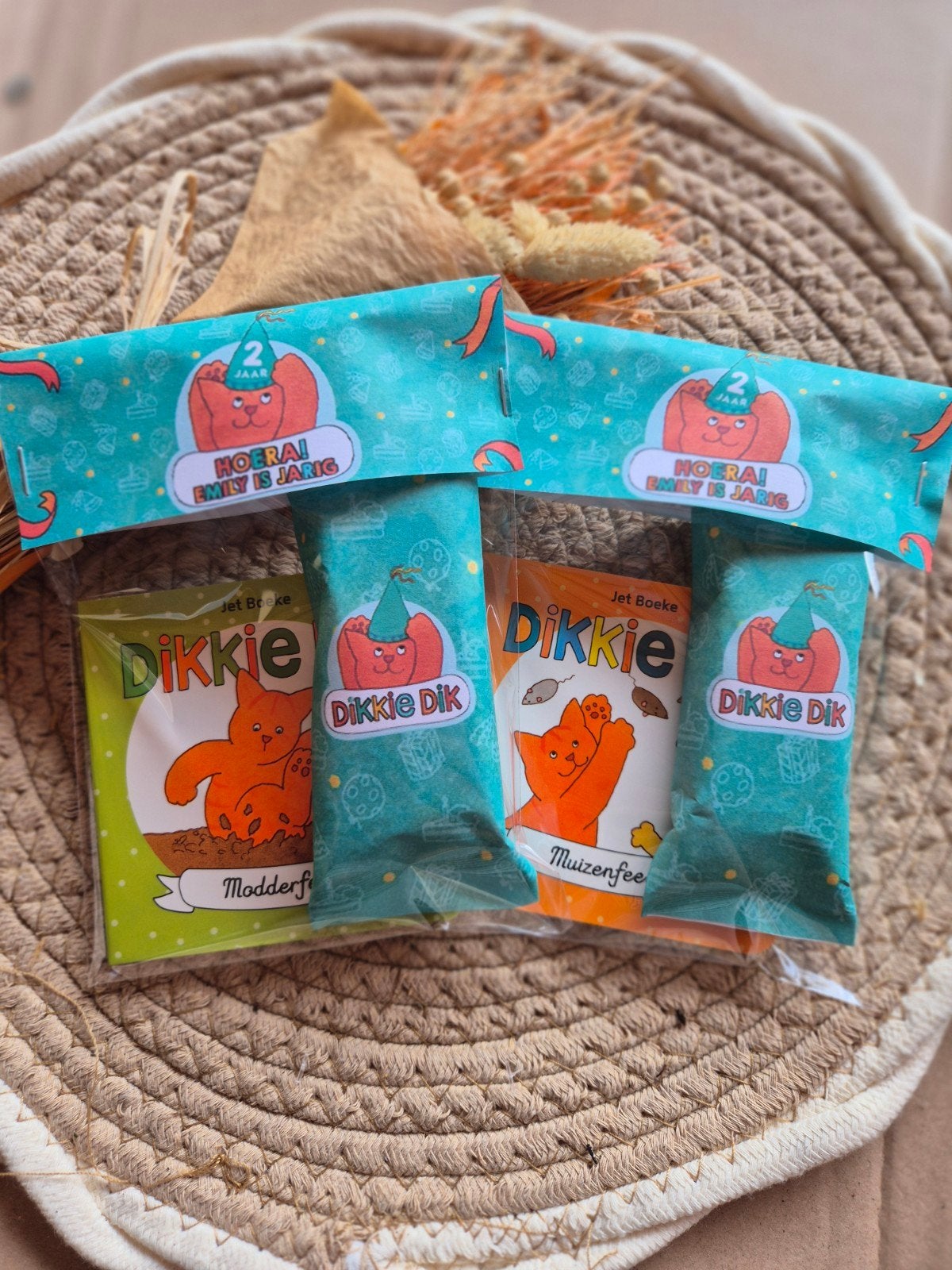 Dikkie Dik traktatie, Ophalen of Verzenden, Nieuw, Feestartikel, Verjaardag