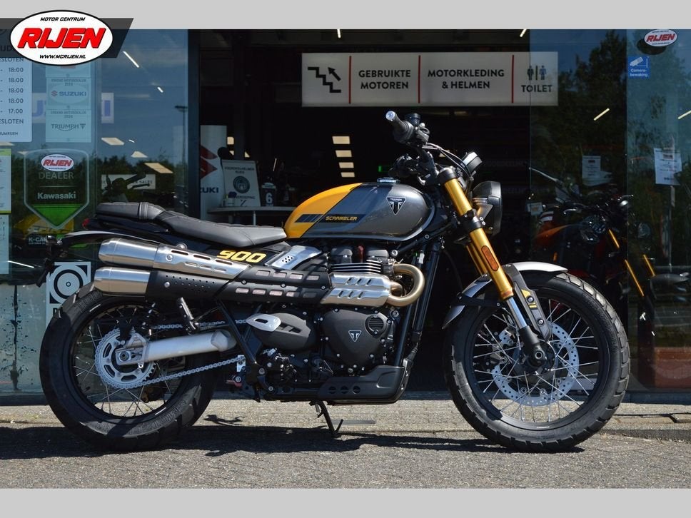 TRIUMPH SCRAMBLER 900 (bj 2026), Motoren, Motoren | Triumph, 2 cilinders, Bedrijf, Overig, Onbekend