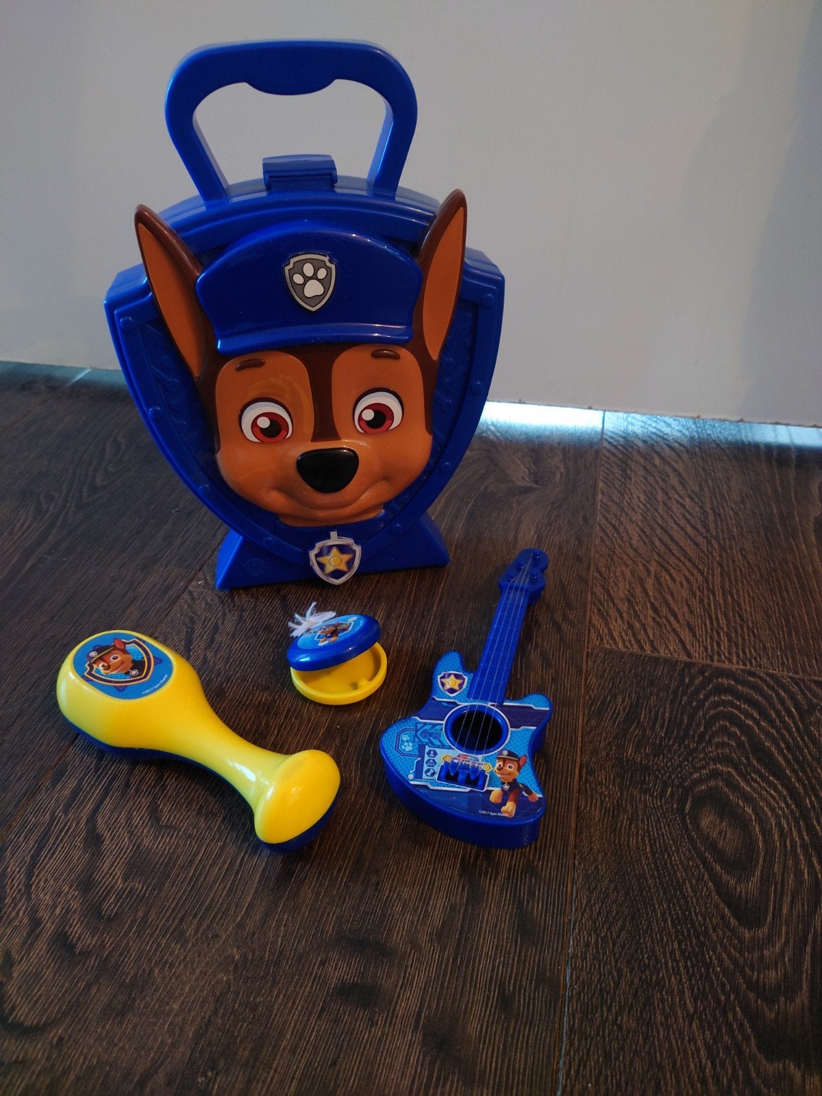 Paw Patrol Chase Case Speelset / Muziekset, Kinderen en Baby's, Speelgoed | Actiefiguren, Ophalen of Verzenden
