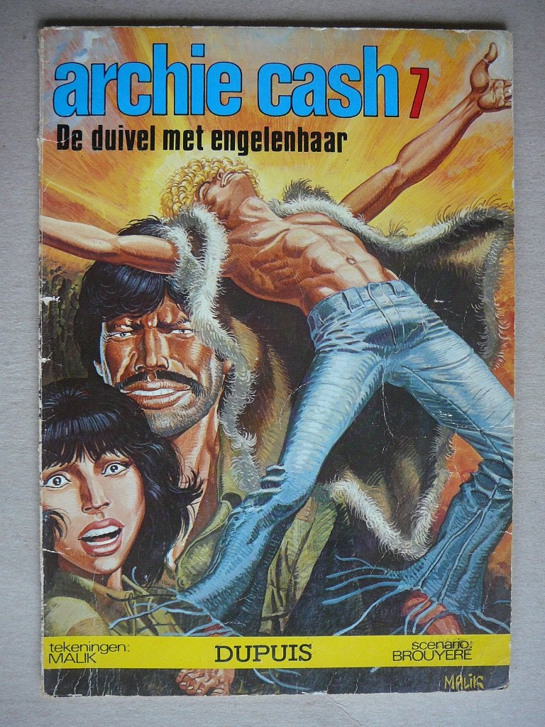 Archie Cash, De duivel met engelenhaar, Boeken, Eén stripboek, Ophalen of Verzenden