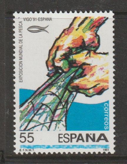 TSS Kavel 2120092 Spanje pf minr 3007, Ophalen, Postfris