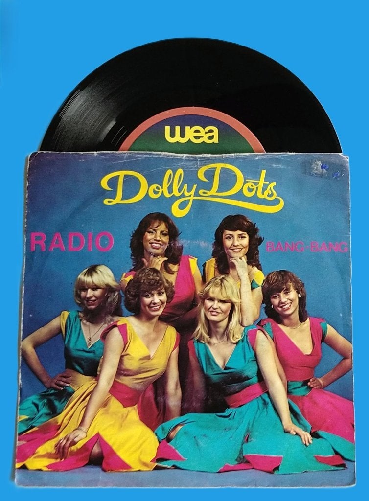 Dolly Dots - Radio, Verzenden, Zo goed als nieuw, Pop