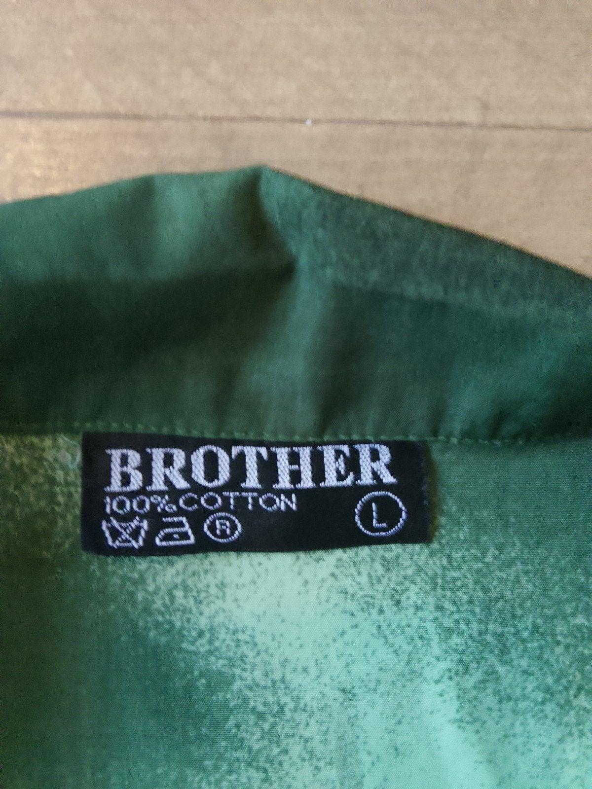 Brother Hawaiiaans overhemd met palmboomprint - Maat L, Gedragen, Ophalen, Brother International, Brother International Europe Ltd., Brother House, 1 Tame Street, Audenshaw, Manchester, M34 5JE, UK