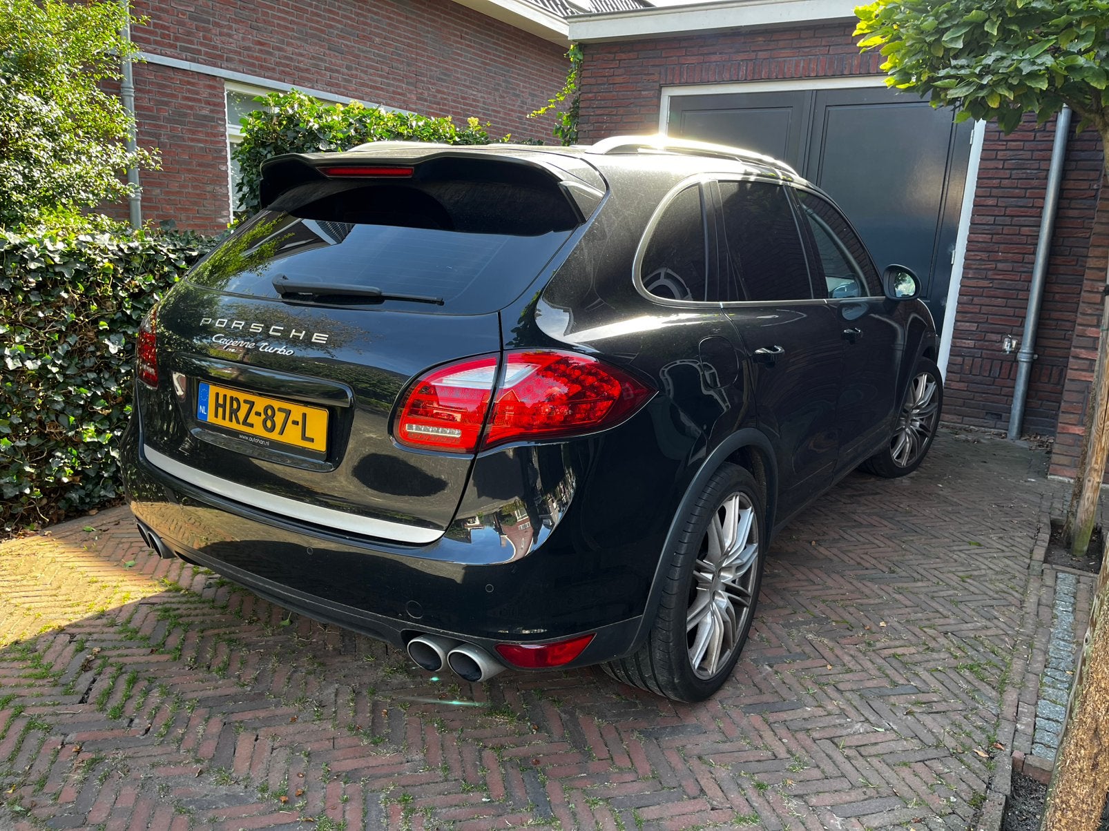 Porsche cayenne turbo 4.8 Youngtimer bj. 2010 95800 orig. km, Auto's, Automaat, Cayenne, 501 pk, Particulier