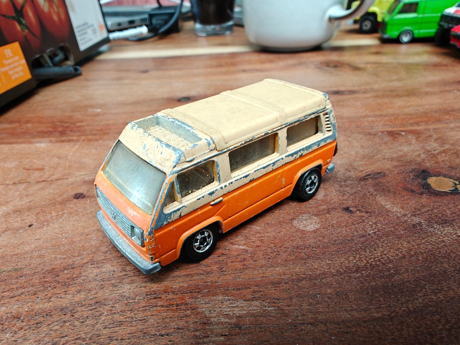 Hot Wheels Sunagon met intact dak en motor, Kinderen en Baby's, Speelgoed | Speelgoedvoertuigen, Ophalen of Verzenden, Gebruikt